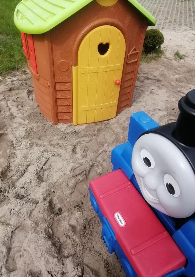 Krysiakowe Chatki Gąski Exteriör bild