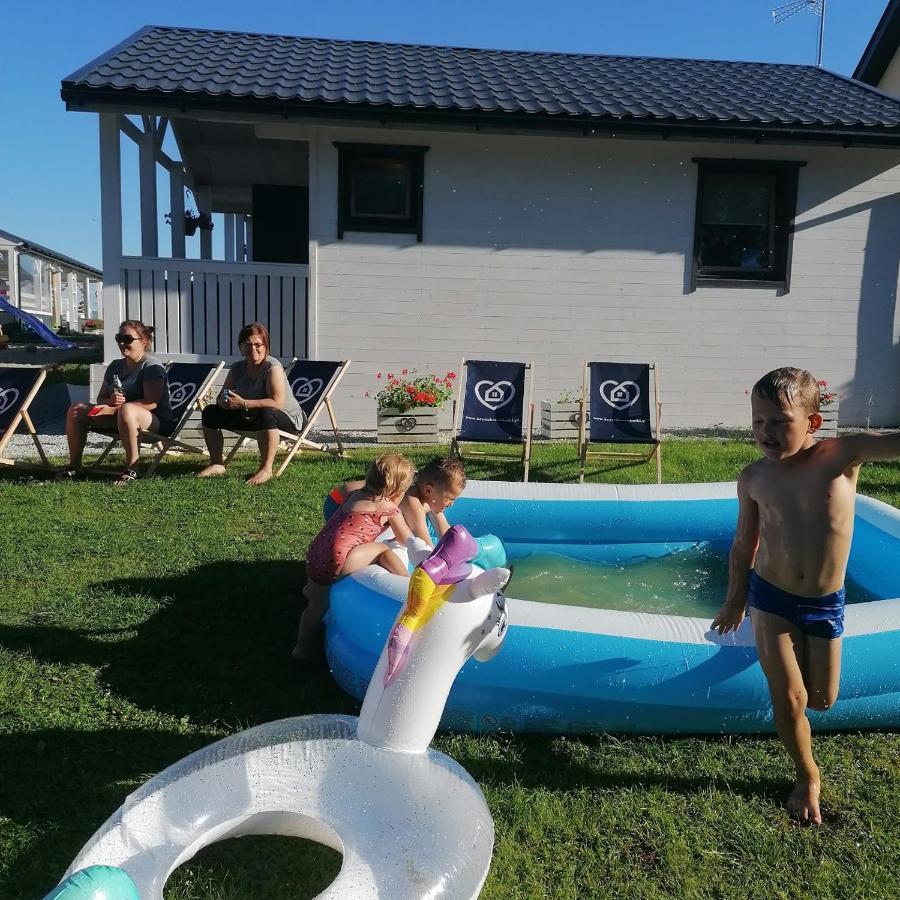 Krysiakowe Chatki Gąski Exteriör bild