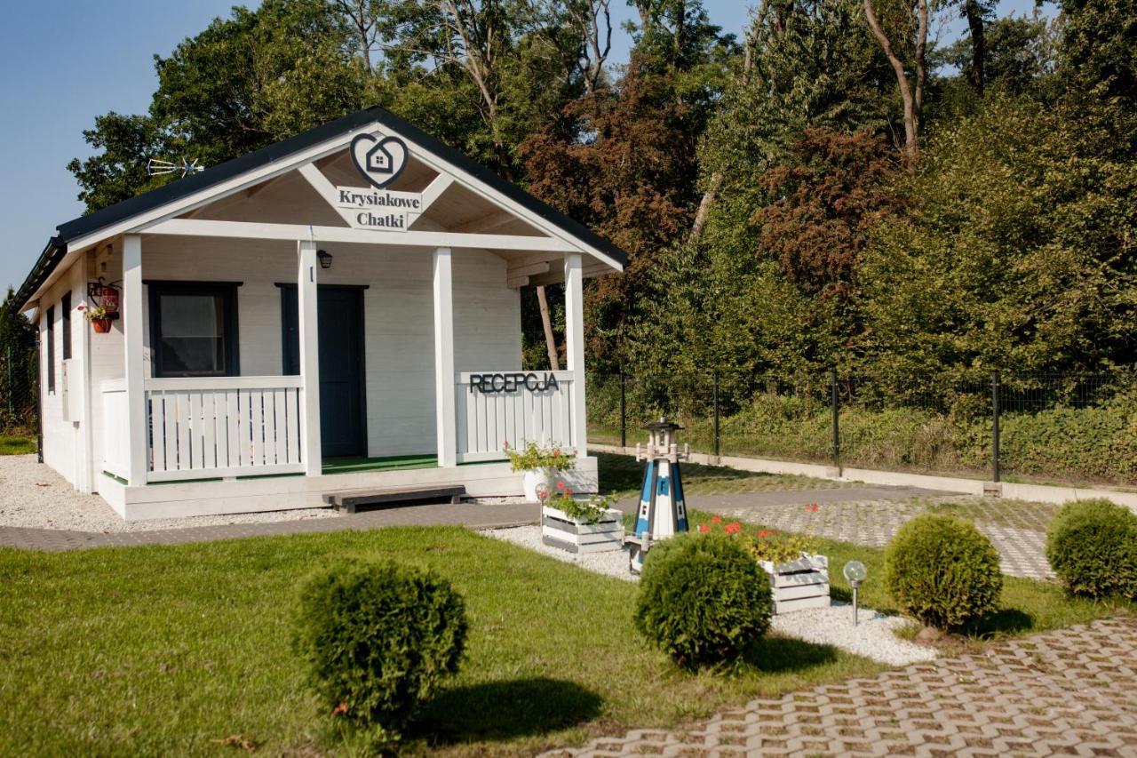 Krysiakowe Chatki Gąski Exteriör bild