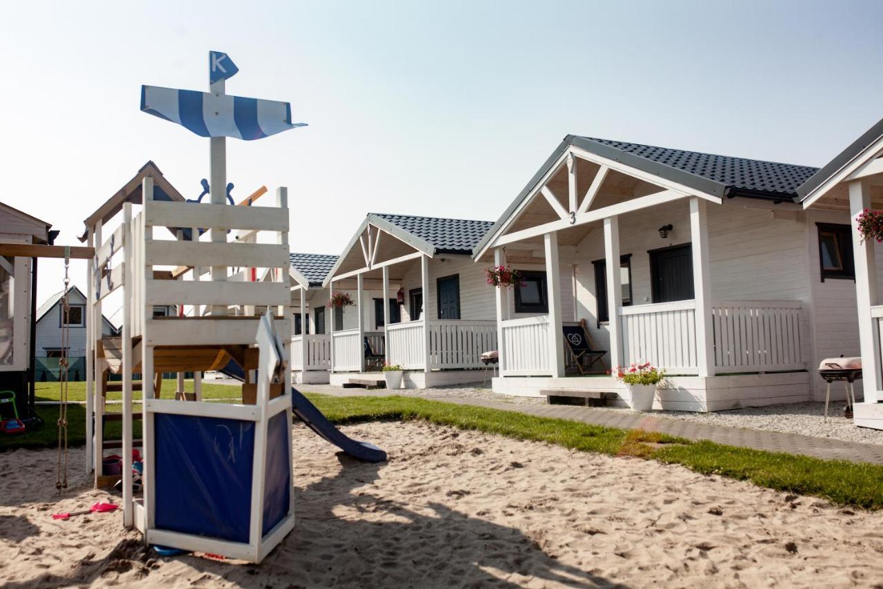 Krysiakowe Chatki Gąski Exteriör bild
