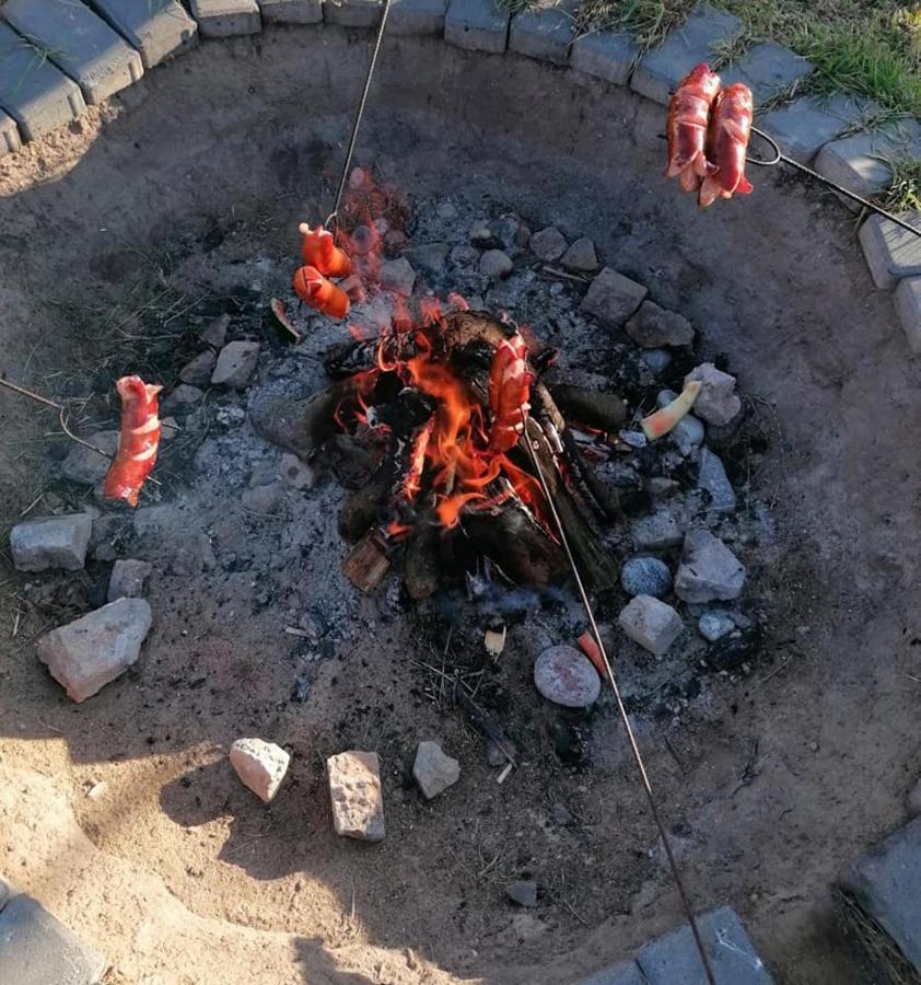 Krysiakowe Chatki Gąski Exteriör bild
