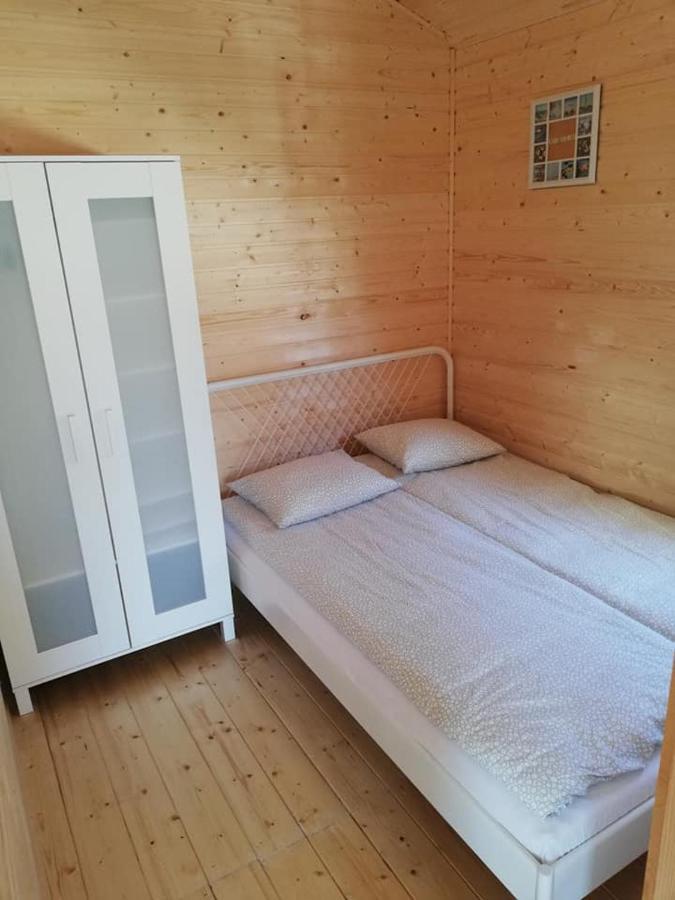 Krysiakowe Chatki Gąski Exteriör bild